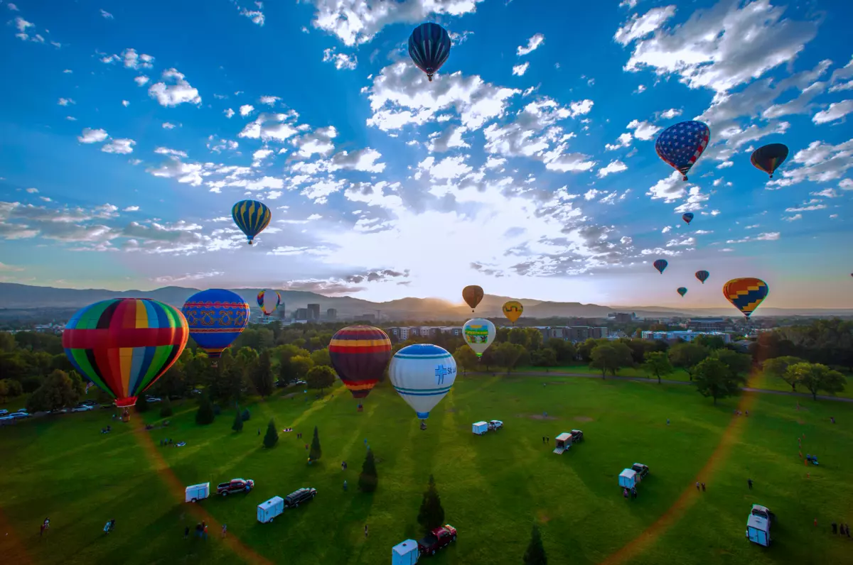 Spirit of Boise Balloon Classic 2019 Balloon & Pilot Lineup Spirit