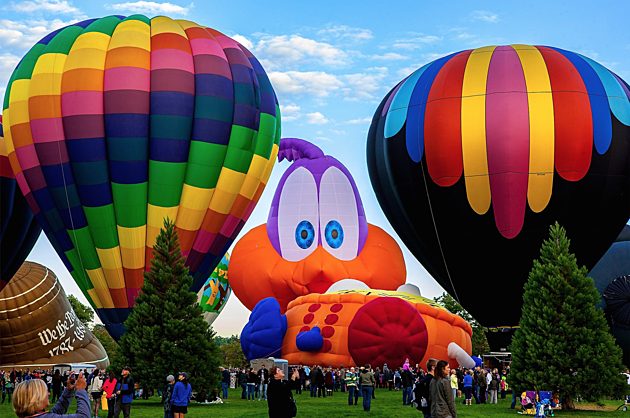 Schedule of Events at The Spirit of Boise Balloon Classic This Week