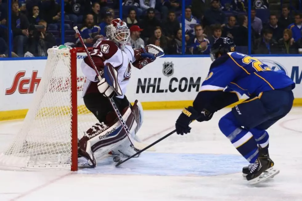 St. Louis Blues Continue Streak with Win Against Avalanche