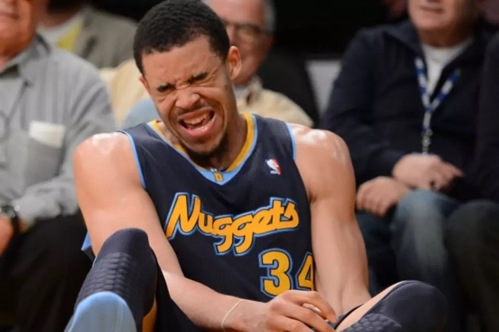Denver Nuggets&#8217; JaVale McGee Out Indefinitely with Fractured Tibia