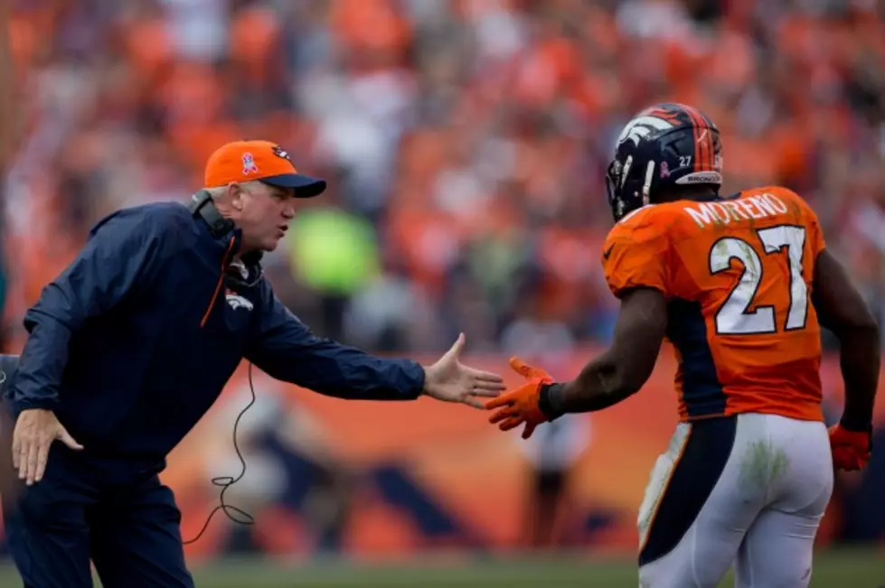 Knowshon Moreno Earns Starting Role on Broncos Offense