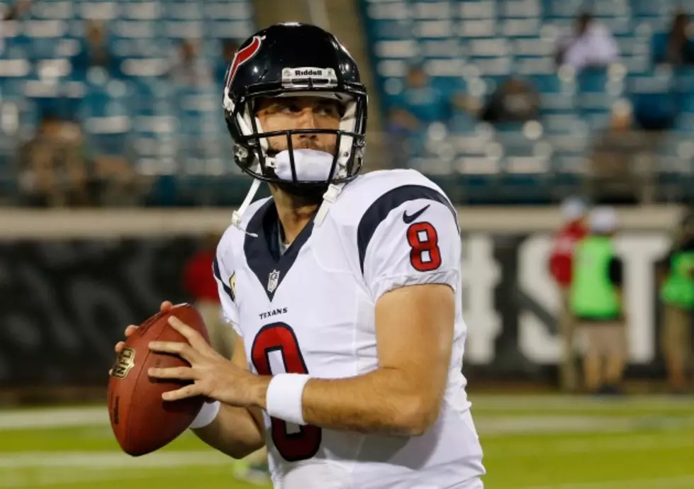 Matt Schaub to Start in Sunday&#8217;s Houston-Denver Game