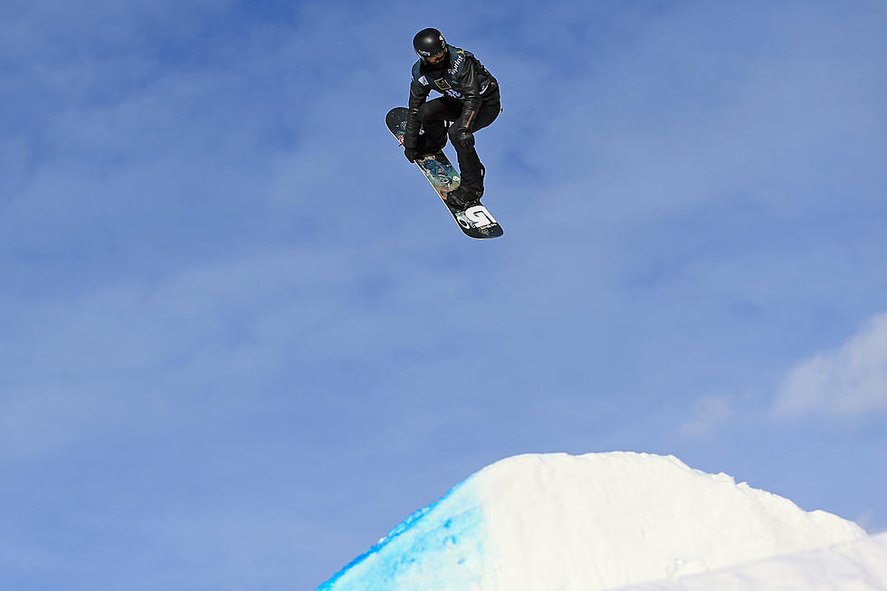 Shaun White in Slopestyle Finals