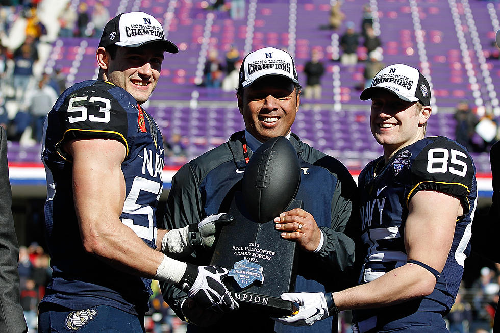 Navy wins bowl game