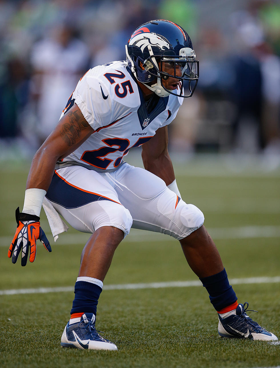 Broncos’ Harris Out for Rest of Playoffs