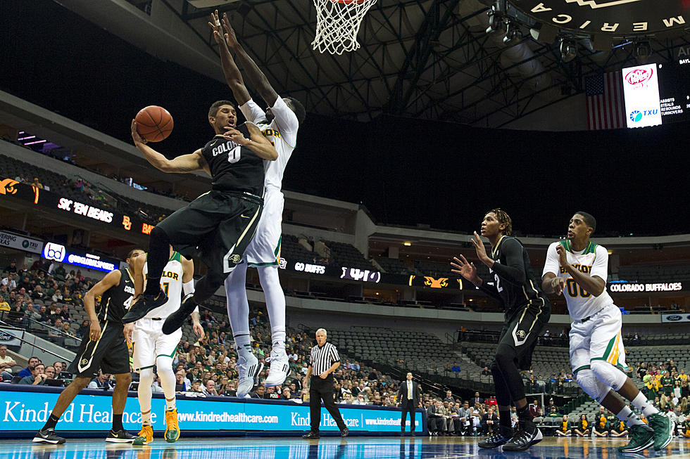 #20 Colorado Edges Out Oregon State 64-58