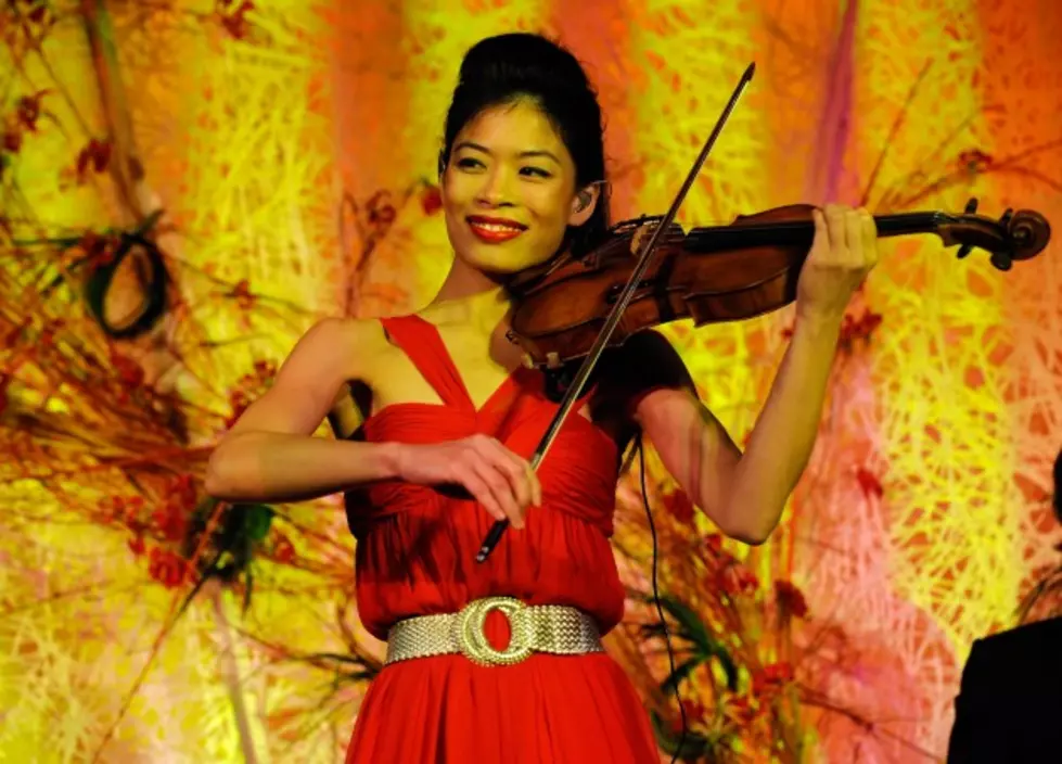 Vanessa-Mae Swaps Music for Olympic Skis