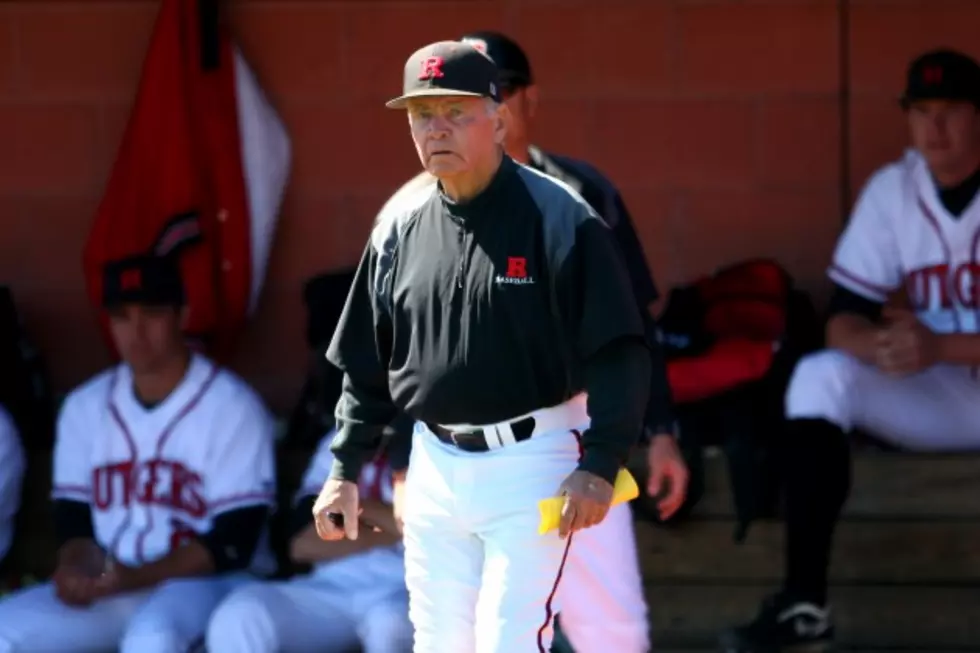 Baseball Coach Hill Retires After 30 Years at Rutgers
