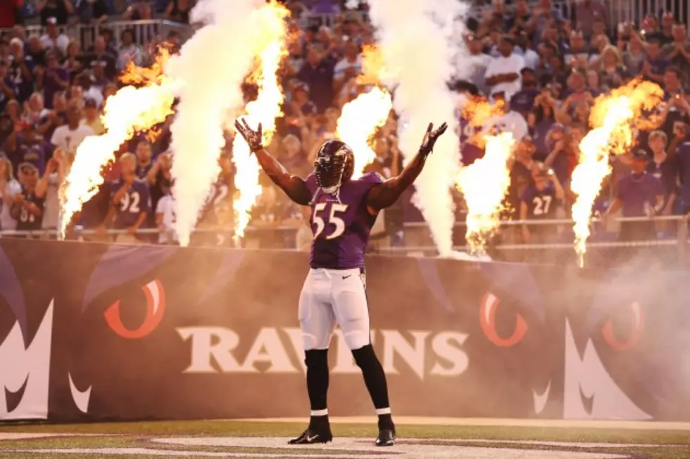 OLB Suggs Signs Four-Year Extension with Ravens