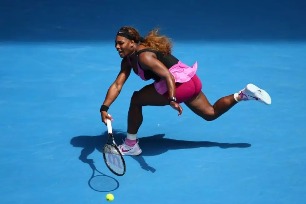 Serena Williams: Practice is Boring