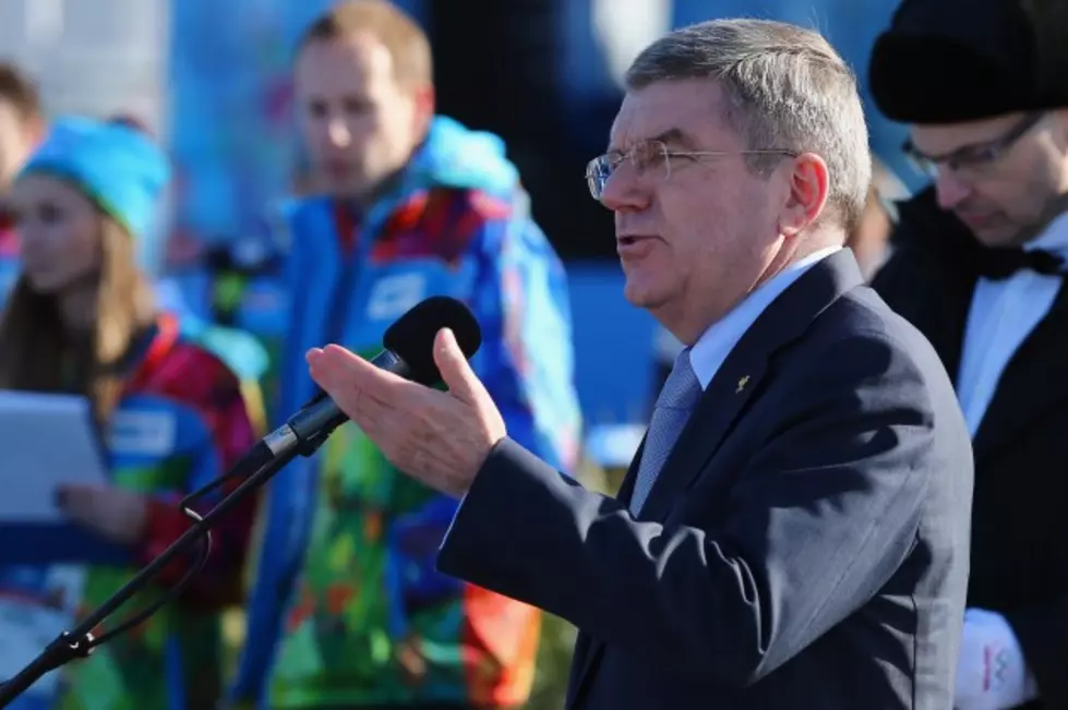 Bach Slams Politicians Over Sochi Olympics