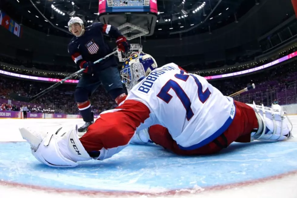 USA, Russia Tense in Olympic Matchup
