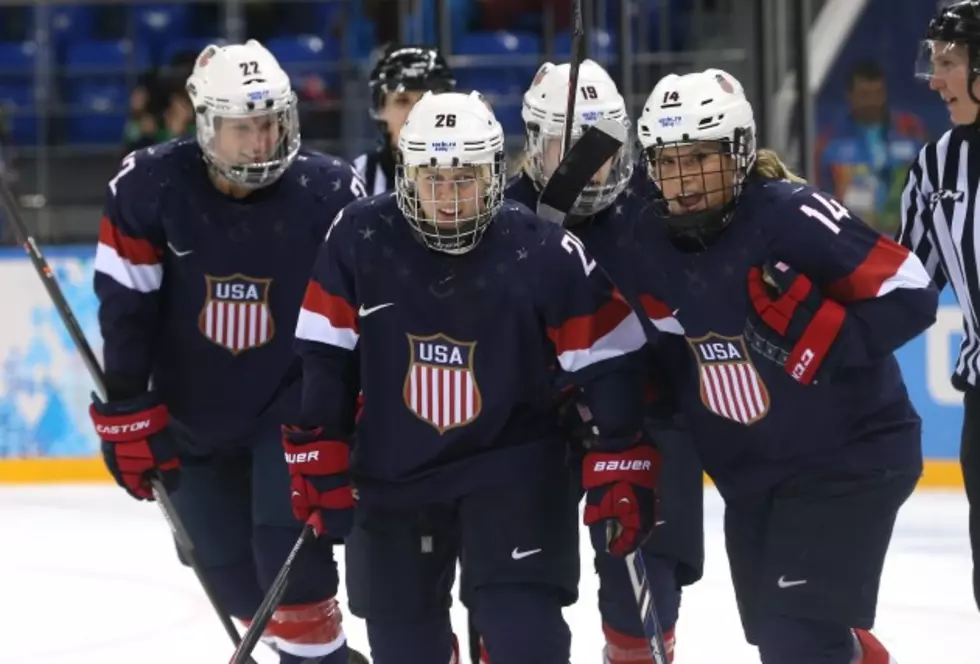 U.S. Women&#8217;s Hockey Team Advances to Gold Medal Game