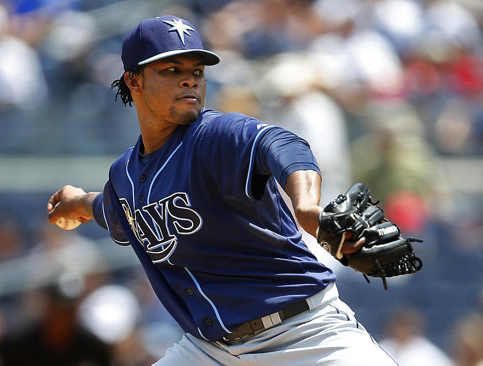 Rays Pitcher Colome Receives 50-game Drug Penalty