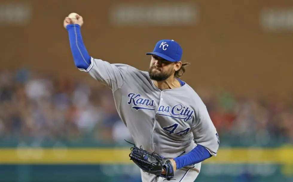Hochevar to Miss First Two Months After Hurting Elbow
