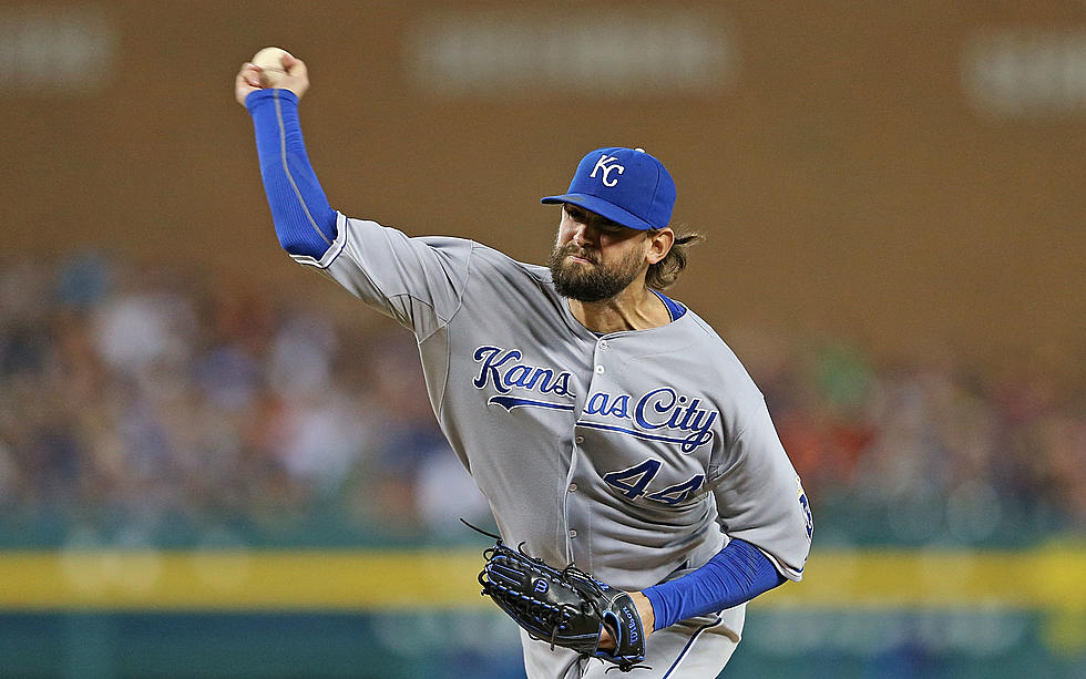 Hochevar to Miss First Two Months After Hurting Elbow