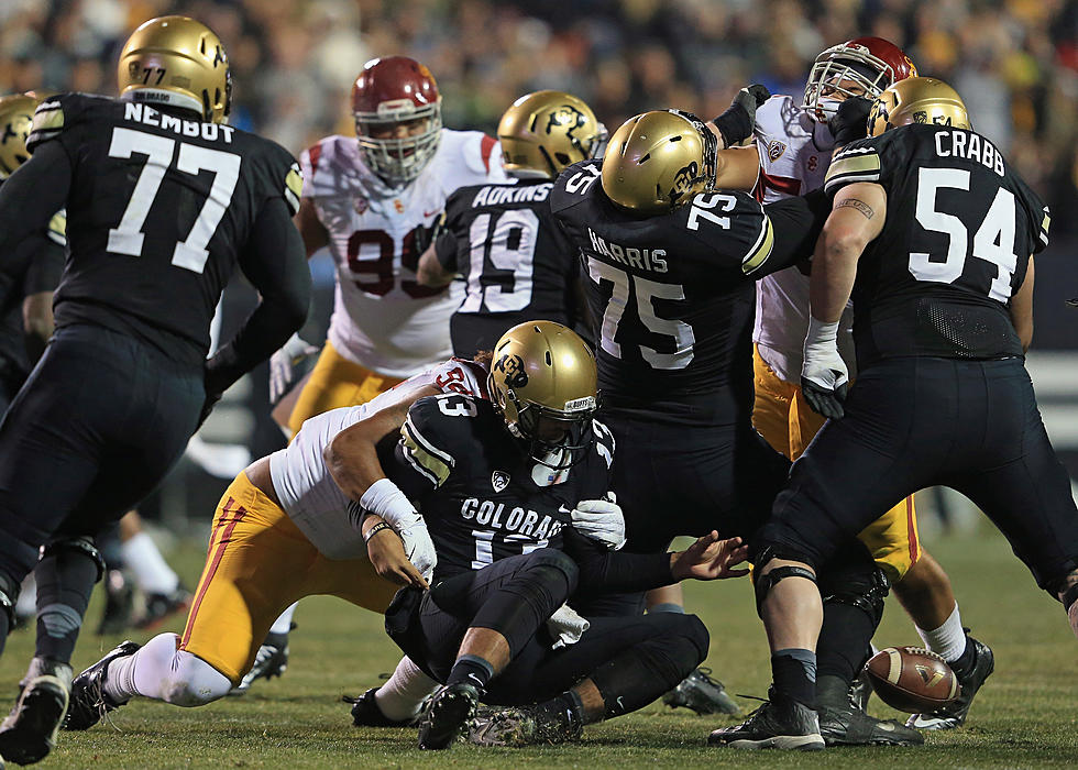 Former Colorado Lineman Sentenced for Assault