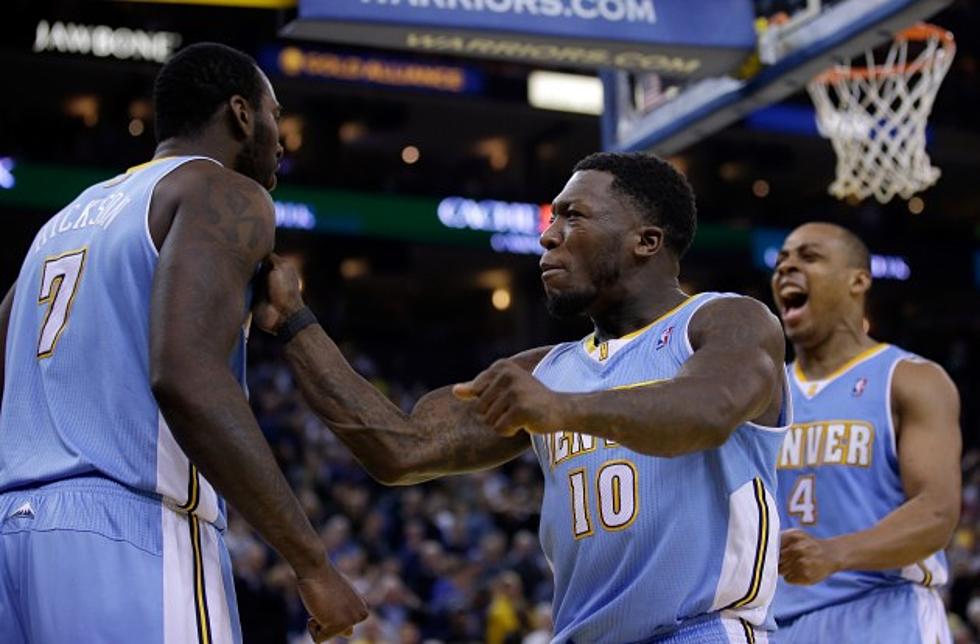 Hickson Leads Nuggets to 110-100 Win Over Clippers