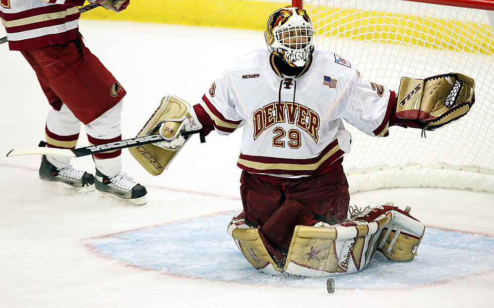 Denver Clinches Spot in NCAA Hockey Tournament