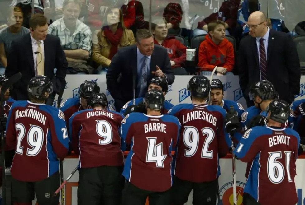 Comments Continue After Avalanche 4-0 Win Over Blues