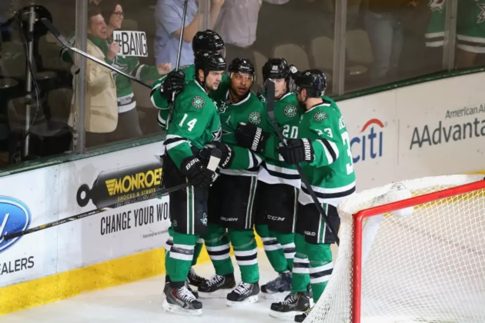 Stars Can Clinch Playoff Spot