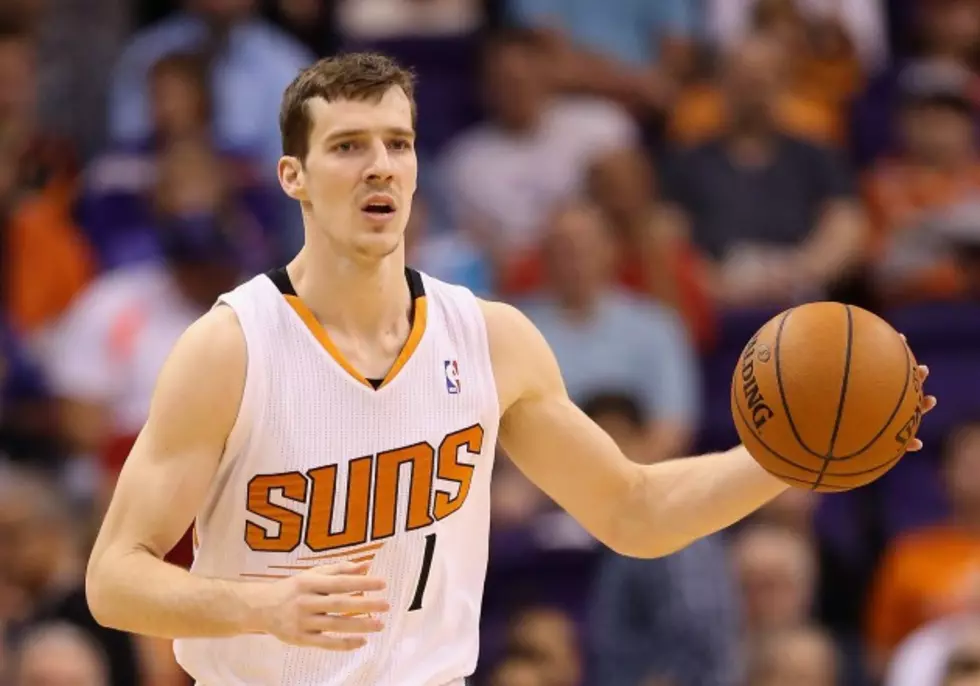 Suns&#8217; Dragic Honored as NBA&#8217;s Most Improved Player