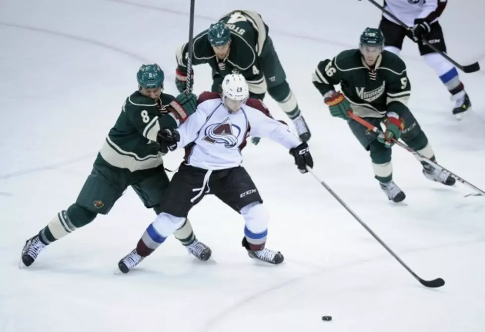 Avs Try to Regroup After Wild Tie Series at 2