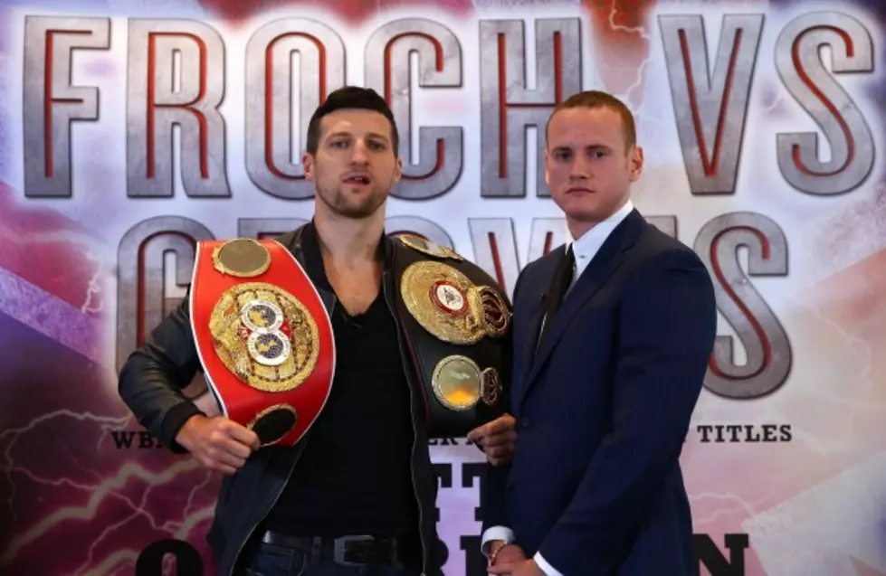 Froch, Groves Make Weight Ahead of Title-Fight