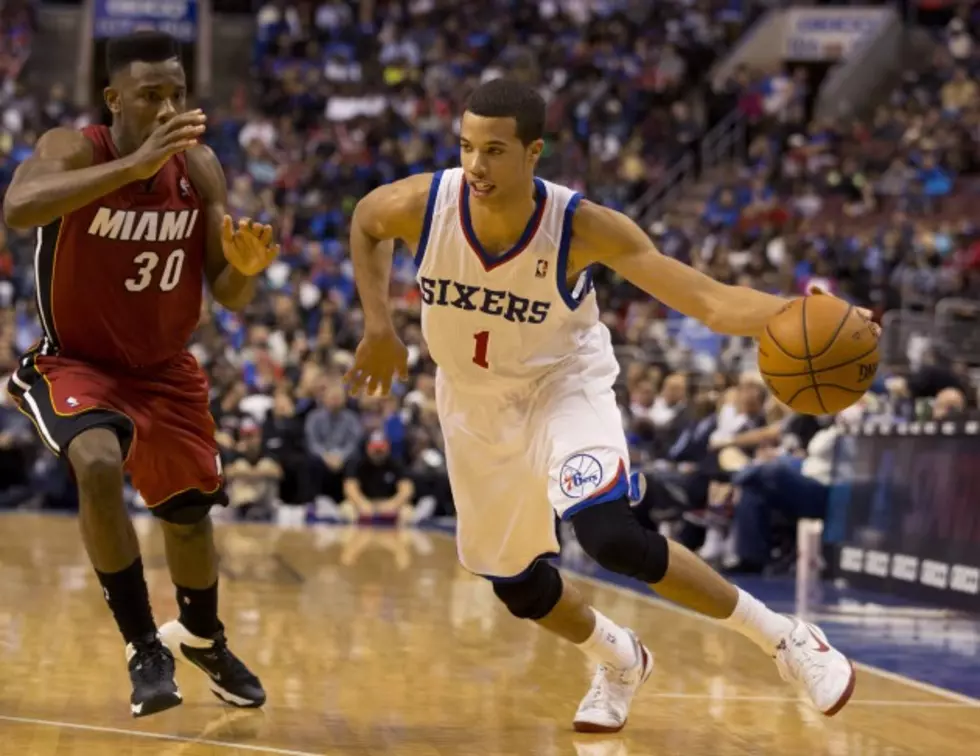 76ers Guard Carter-Williams Wins Rookie of Year