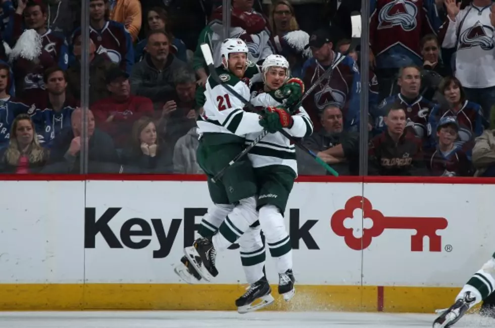 Wild Beat Avs 5-4 in OT in Game 7 to Advance