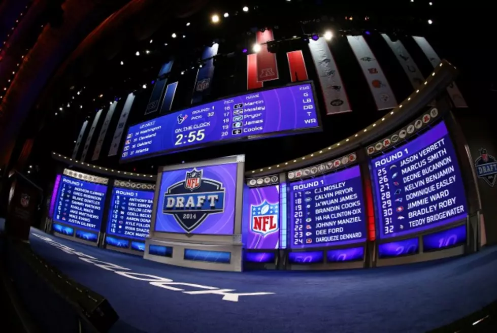 Day 2 of NFL Draft on Schedule Tonight