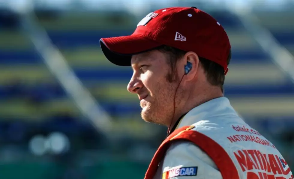 Dale Earnhardt Jr. Races Charles Barkley For Fun