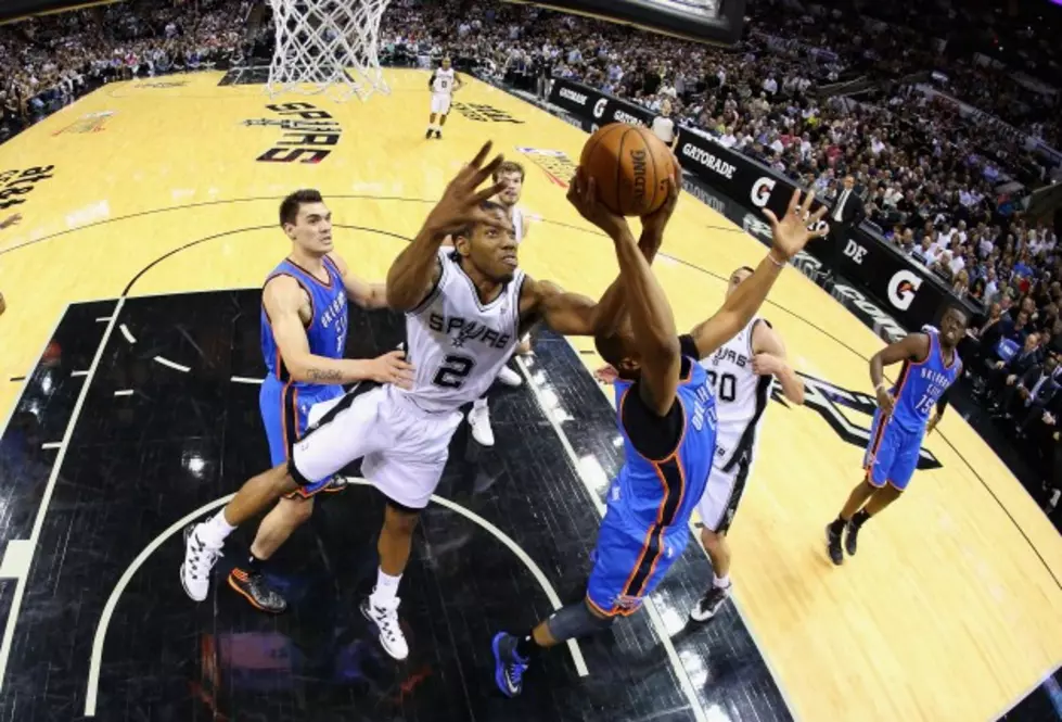 Spurs Can Advance Tonight to Meet Heat in NBA Finals
