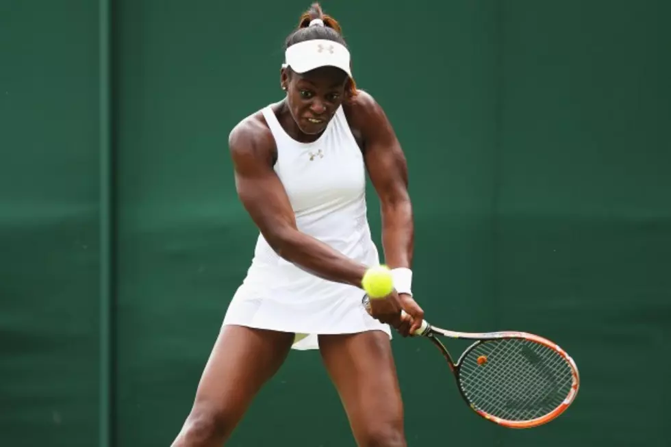 Stephens Ousted At Wimbledon