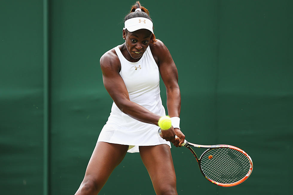 Stephens Ousted At Wimbledon