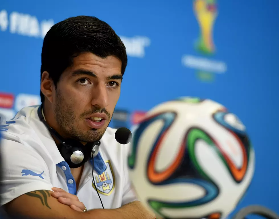 Suarez Apologizes For Biting Opponent at World Cup