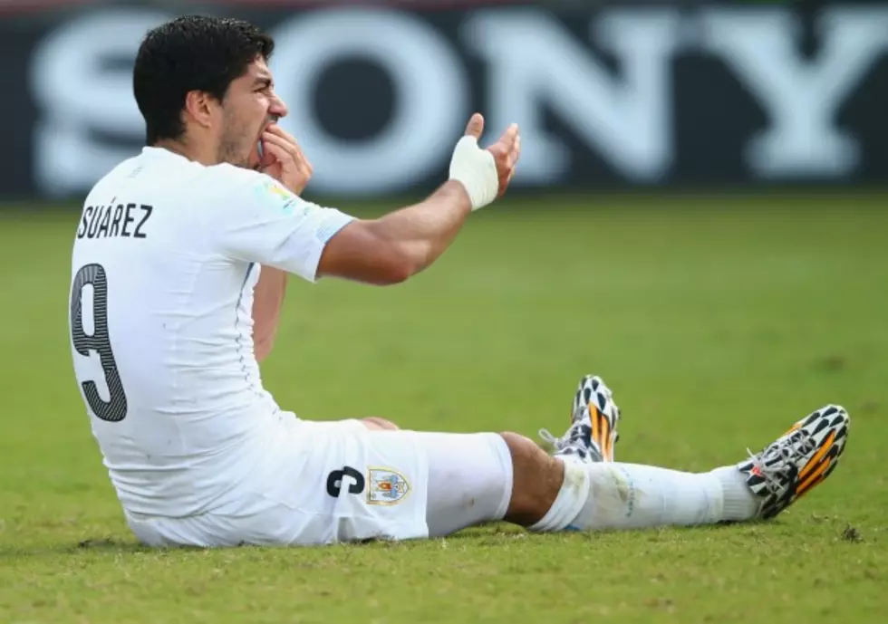 FIFA Bans Suarez For 4 Months For Biting Opponent