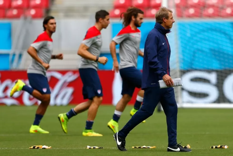 U.S. Gears Up For World Cup Game With Germany
