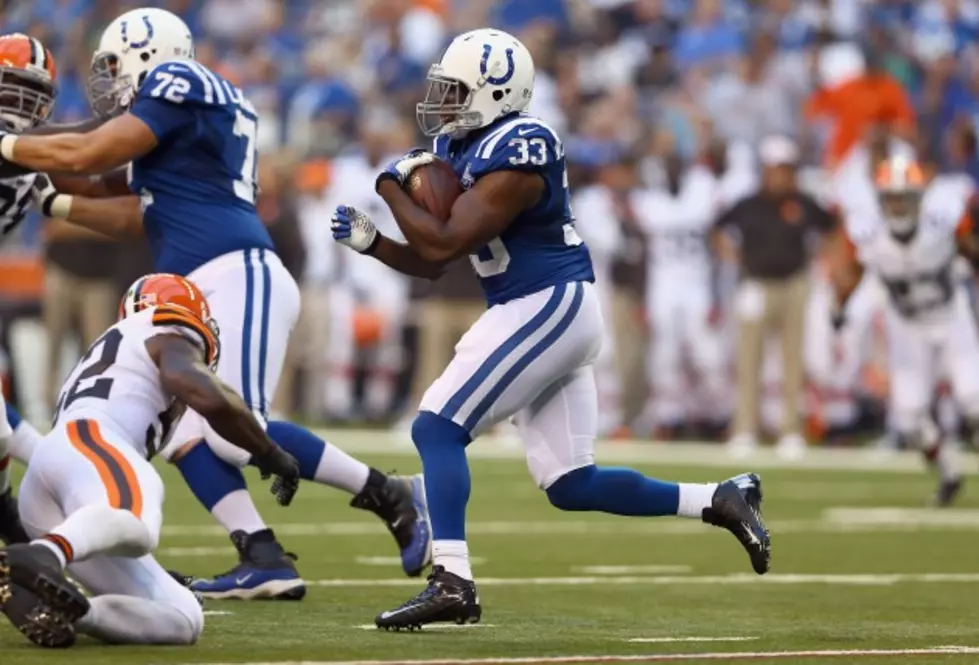 Colts&#8217; Ballard Out For Season Due to Torn Achilles