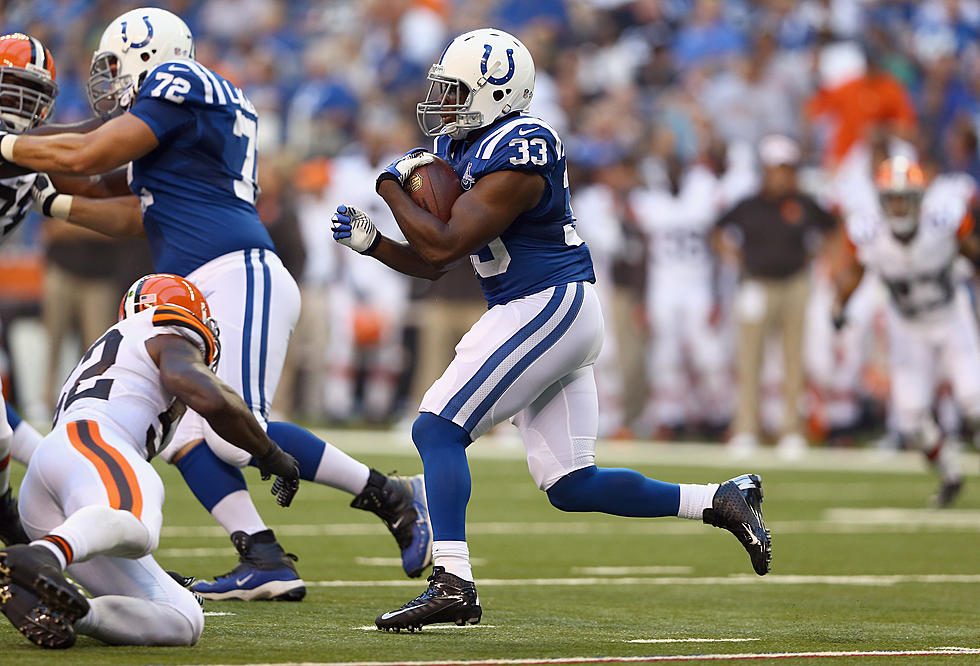 Colts’ Ballard Out For Season Due to Torn Achilles