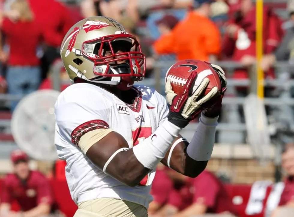 Florida State Receiver Arrested For Vehicle Theft