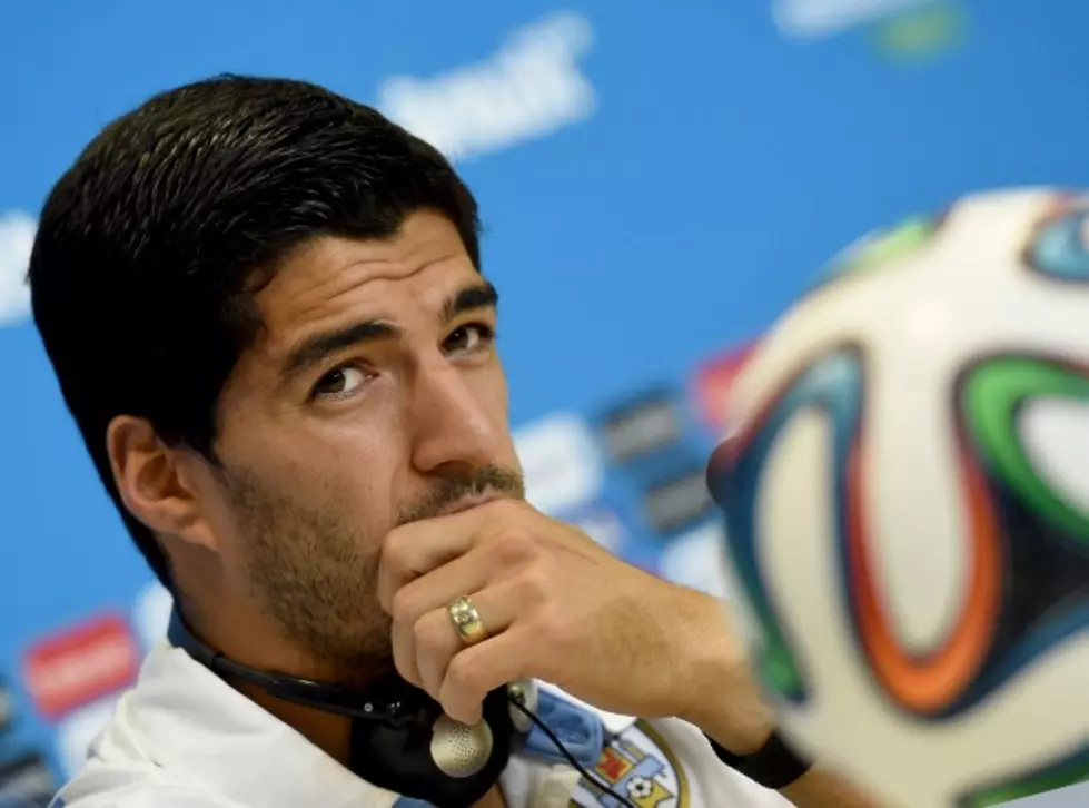 FIFA Rejects Suarez Appeal Against Ban For Biting