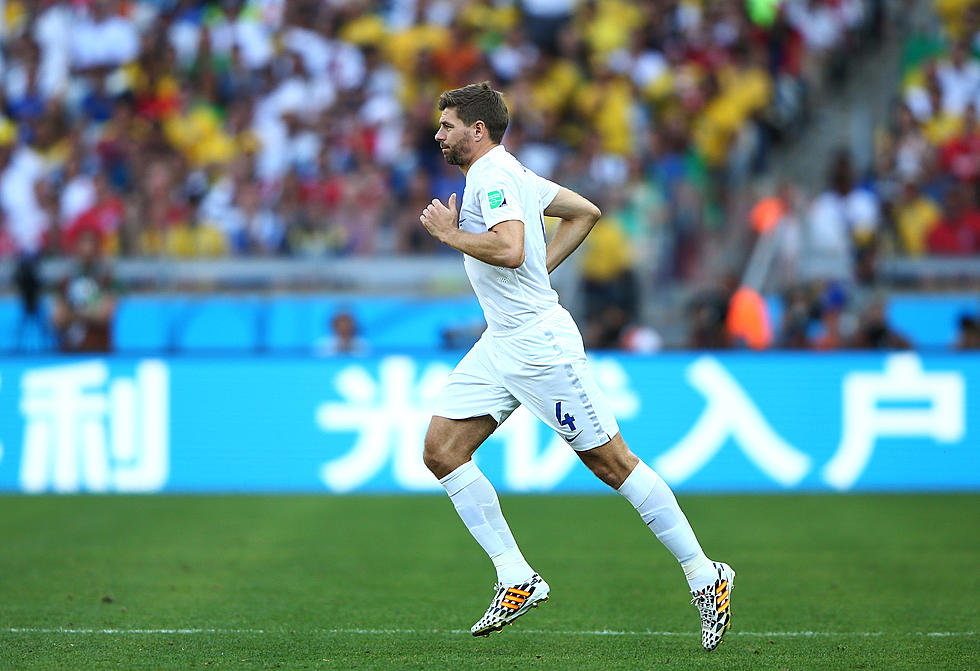 England’s Gerrard Retires From International Play