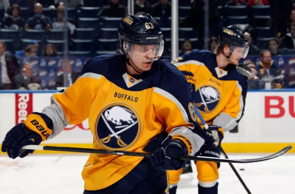 Buffalo Sabres Re-Sign Ennis to 5-Year Deal