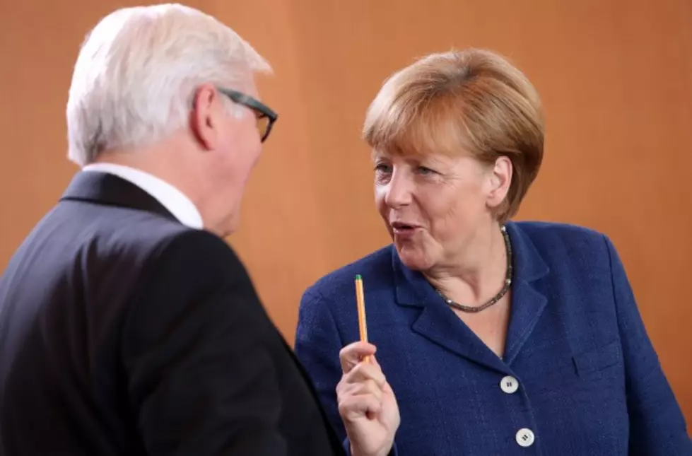 Merkel Thinks Germany Will Win World Cup