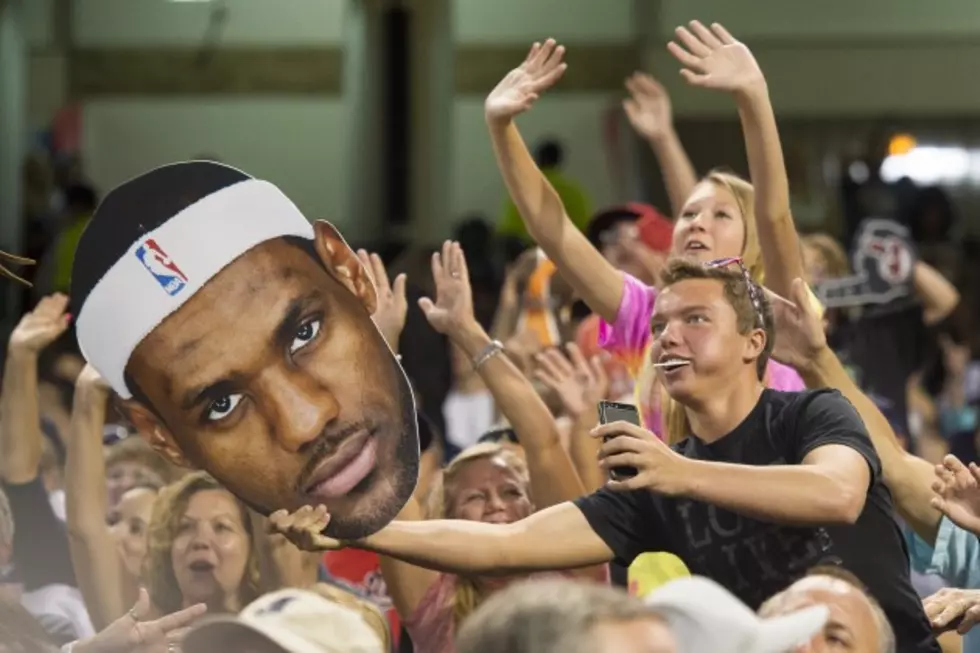Akron Plans Party For LeBron&#8217;s Homecoming