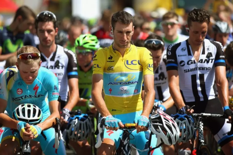 Nibali Wins 13th Stage as Tour Enters Alps