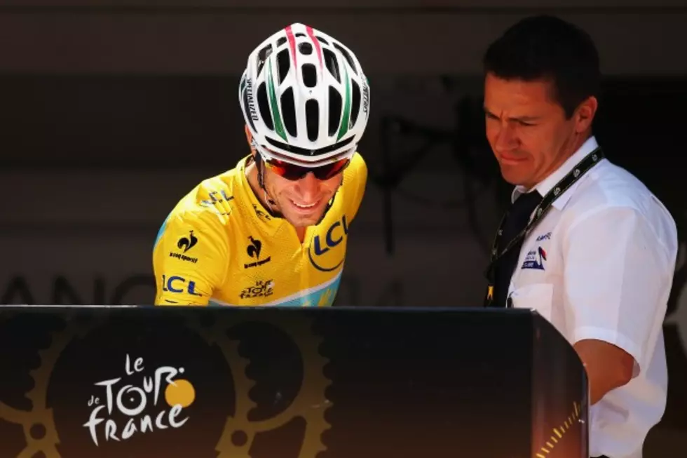 Nibali Wins 18th Tour de France Stage