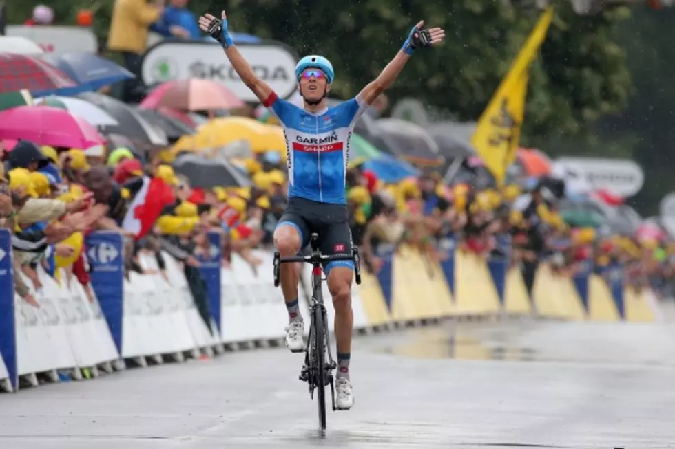 Navardauskas Wins Stage 19 of Tour de France