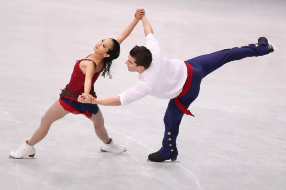 US Olympic Pairs Skaters Zhang, Bartholomay Split
